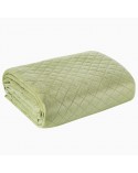 Narzuta velvet 70x160 Luiz 3 jasnozielona Eurofirany  