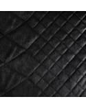 Narzuta velvet 70x160 Luiz 3 czarna Eurofirany  