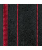 Ręcznik bawełna Mira 30x50 czarny