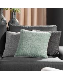 Poszewka pluszowa 45x45 Szenil 4 kremowa Eurofirany 