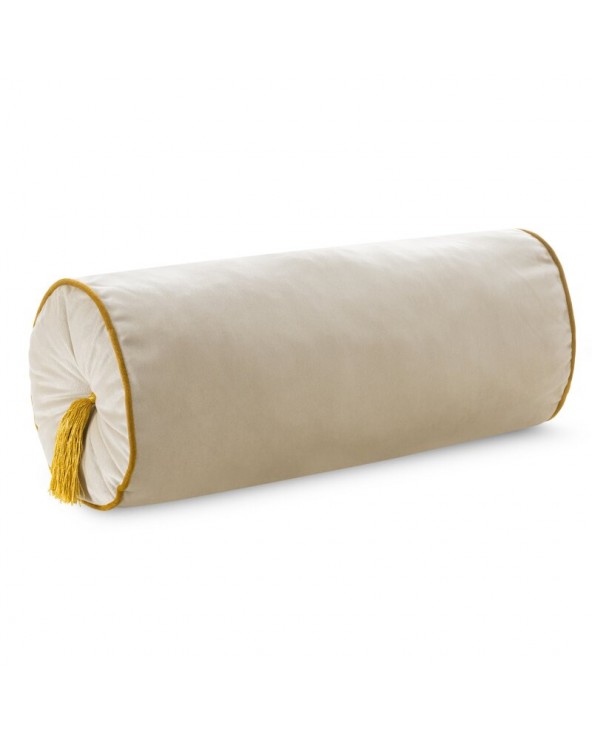 Wałek velvet 20x45 Velvet 70C kremowy Eurofirany
