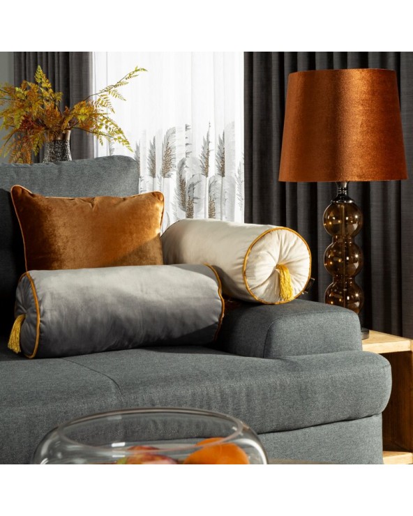 Wałek velvet 20x45 Velvet 70C kremowy Eurofirany