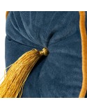 Wałek velvet 20x45 Velvet 70D granatowy Eurofirany