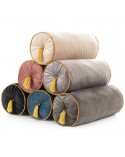 Wałek velvet 20x45 Velvet 70D granatowy Eurofirany