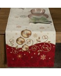 Bieżnik 50x110 Cho 670 czerwony Eurofirany