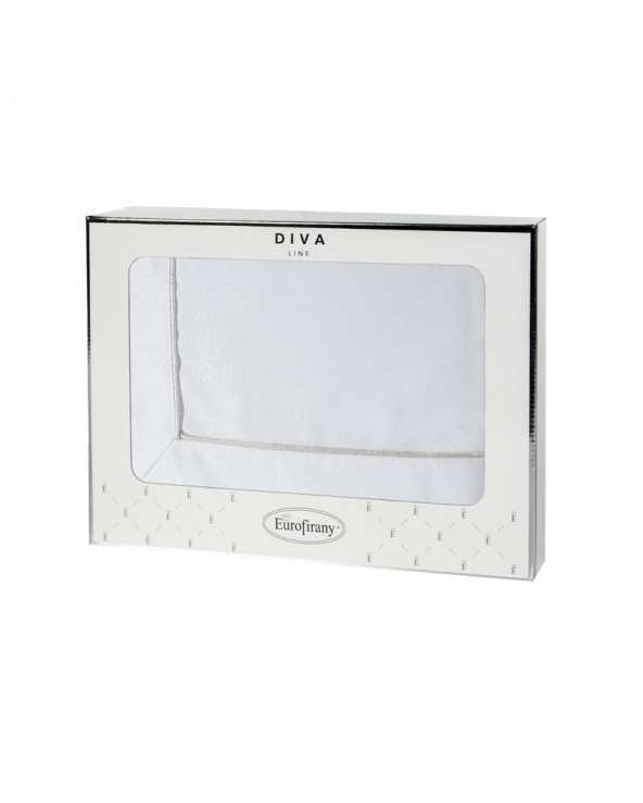 Obrus 140x240 Karin biały Eurofirany Obrus 140x240 Karin biały Eurofirany