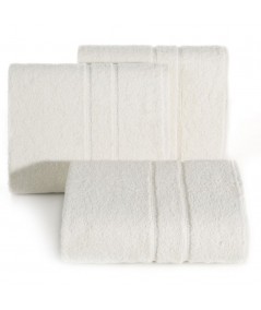 Ręcznik bawełna Mel 70x140 kremowy