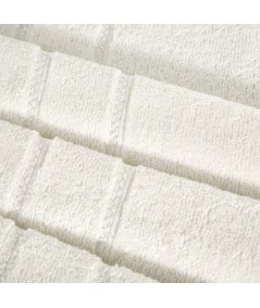 Ręcznik bawełna Mel 70x140 kremowy