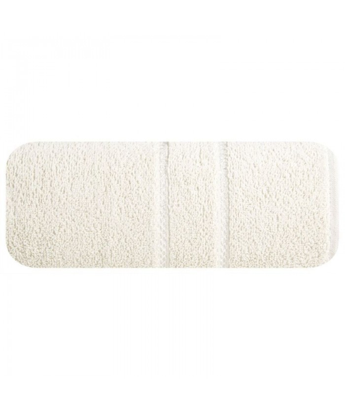 Ręcznik bawełna Mel 70x140 kremowy