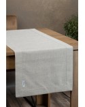 Bieżnik 40x200 Stella srebrny Eurofirany