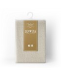 Obrus 85x85 Lana beżowy/srebrny Eurofirany 