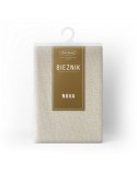 Bieżnik 40x140 Lana beżowy/biały Eurofirany 