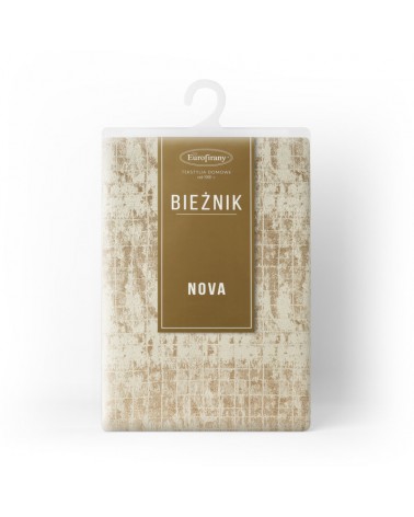 Bieżnik 40x140 Alina beżowy Eurofirany 