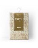 Serwetka 30x40 Alina kpl 4 szt beżowa Eurofirany