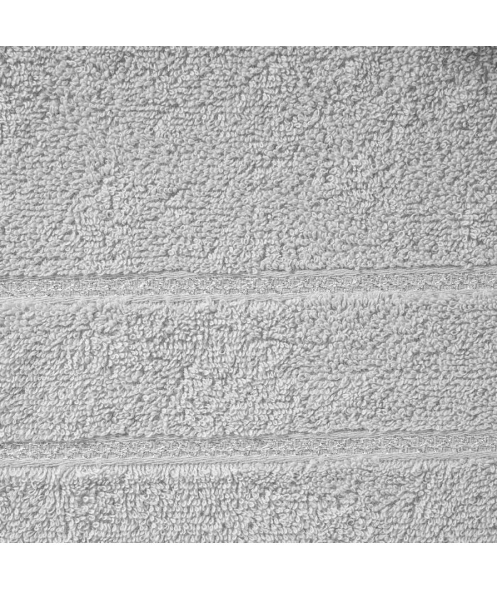 Ręcznik bawełna Mel 50x90 srebrny Eurofirany Ręcznik bawełna Mel 50x90 srebrny