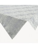 Obrus 140x300 Alina srebrny Eurofirany 
