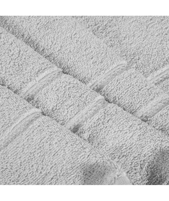 Ręcznik bawełna Mel 50x90 srebrny Eurofirany Ręcznik bawełna Mel 50x90 srebrny
