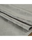Obrus 140x220 Isla srebrny Eurofirany 
