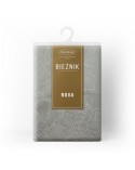 Bieżnik 40x140 Isla srebrny Eurofirany 