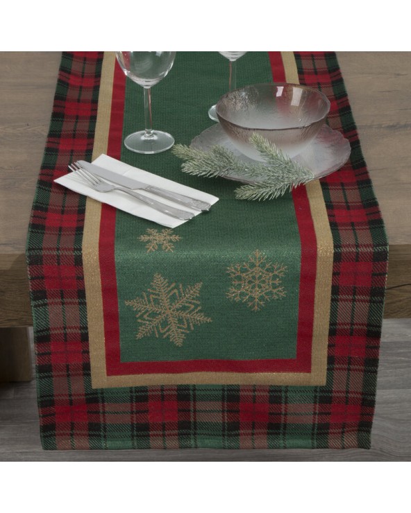 Bieznik 45x140 Cho Star zielony Eurofirany 