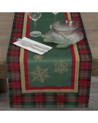 Bieznik 45x140 Cho Star zielony Eurofirany 