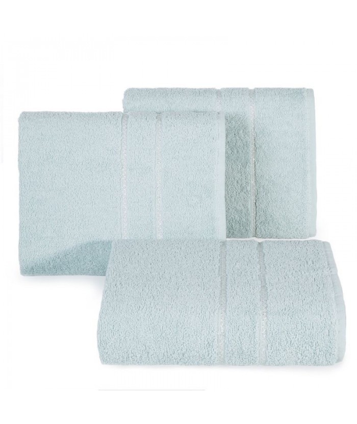 Ręcznik bawełna Mel 70x140 niebieski