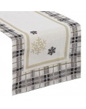 Bieżnik 45x140 Angel beżowy Eurofirany 