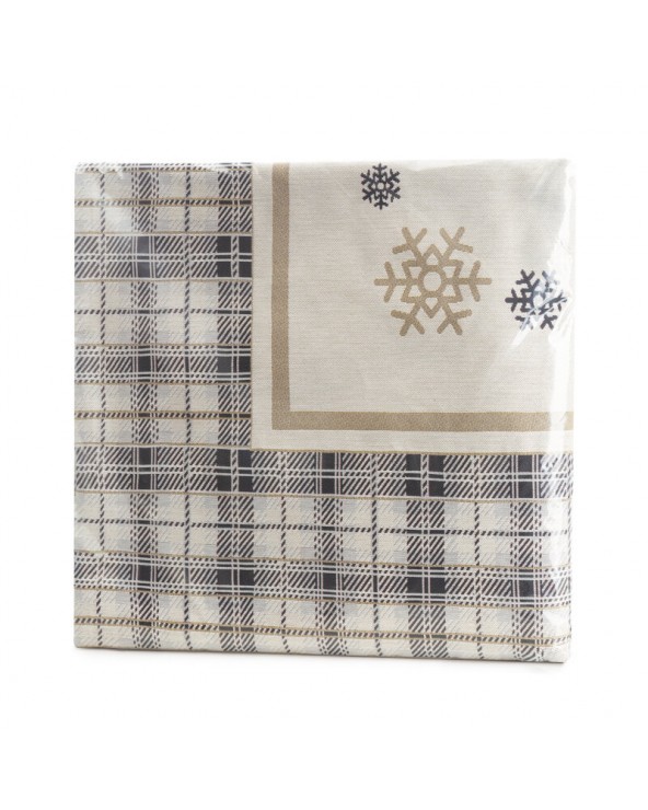 Obrus 140x200 Cho Angel beżowy Eurofirany 