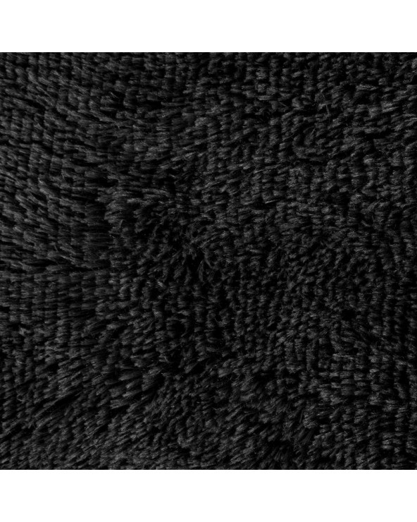 Koc futrzany narzuta Tiffany 70x160 czarny Eurofirany