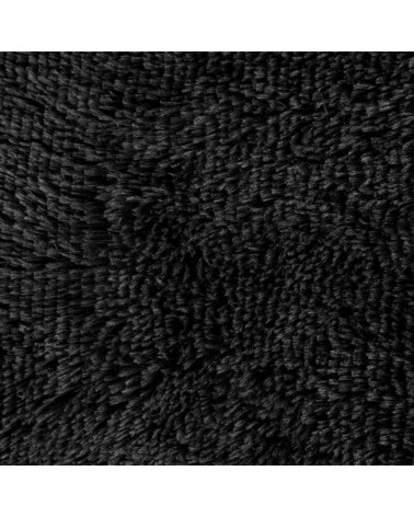Koc futrzany narzuta Tiffany 70x160 czarny Eurofirany