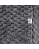 Koc pluszowy 170x210 Cindy 6 stalowy Eurofirany