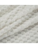 Koc pluszowy 200x220 Cindy 6 biały Eurofirany
