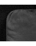 Koc sherpa baranek 70x160 Tedy czarny Eurofirany 