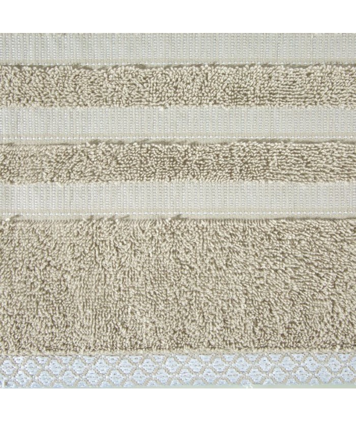 Ręcznik bawełna Alan 70x140 beżowy Eurofirany Ręcznik bawełna Alan 70x140 beżowy