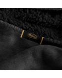 Koc sherpa baranek 70x160 Tedy czarny Eurofirany 