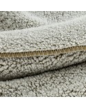Koc sherpa baranek 70x160 Koala beżowy/biały  Eurofirany 