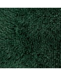Koc futrzany narzuta Tiffany 200x220 ciemnozielony Eurofirany