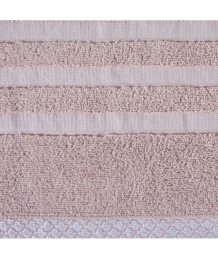 Ręcznik bawełna Alan 70x140 pudrowy Eurofirany Ręcznik bawełna Alan 70x140 pudrowy