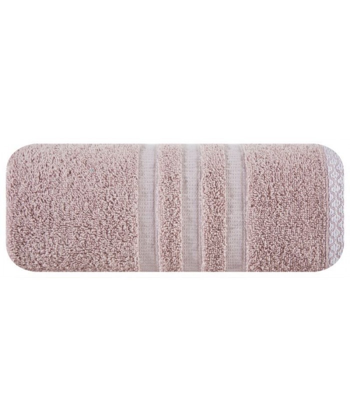 Ręcznik bawełna Alan 70x140 pudrowy Eurofirany Ręcznik bawełna Alan 70x140 pudrowy