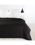 Koc z bukli baranek 170x210 Bukla czarny Eurofirany