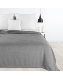 Koc z bukli baranek 170x210 Bukla srebrny Eurofirany