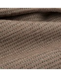 Koc bawełna 70x160 Amber ciemnobeżowy Eurofirany