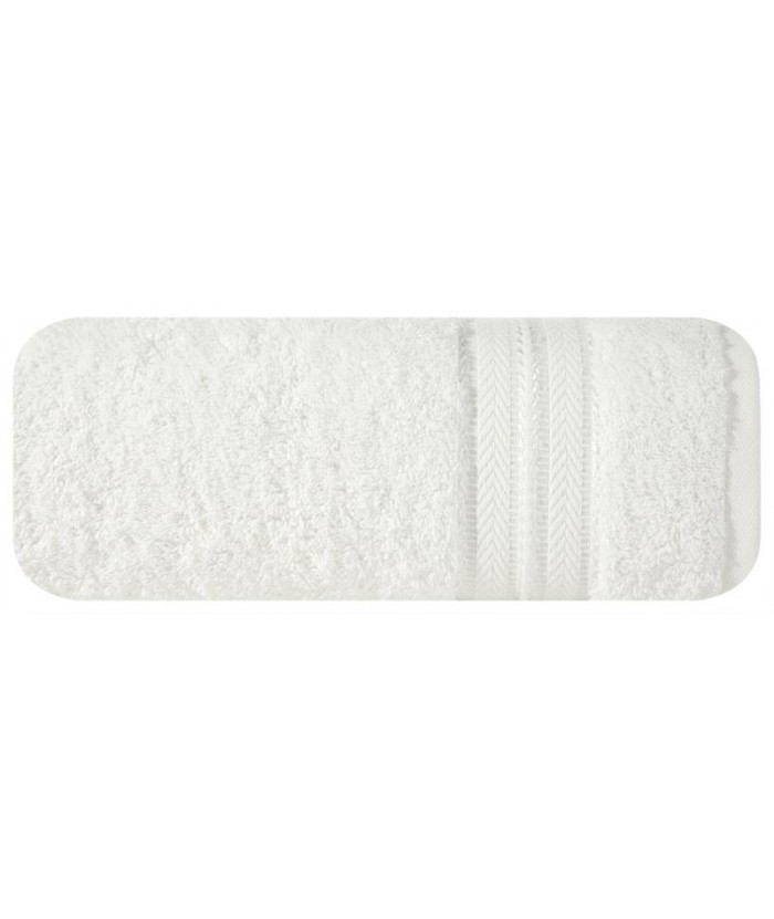 Ręcznik bawełna Daniel 70x140 biały
