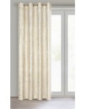 Zasłona velvet 140x250 Malia kremowa Eurofirany 