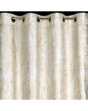 Zasłona velvet 140x250 Malia kremowa Eurofirany 