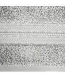 Ręcznik bawełna Daniel 50x90 srebrny