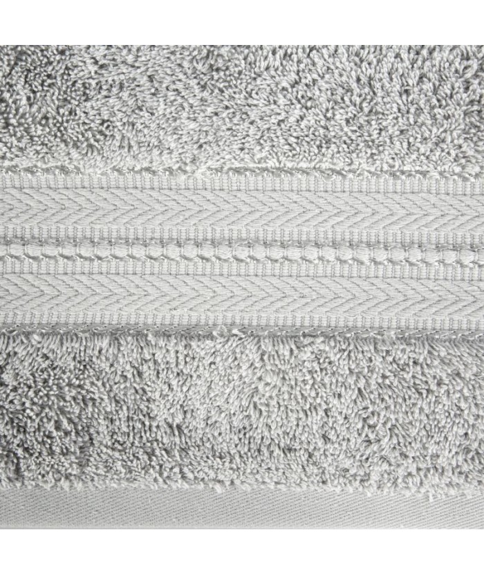 Ręcznik bawełna Daniel 50x90 srebrny