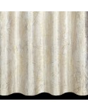 Zasłona velvet 140x250 Malia kremowa Eurofirany 