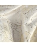Zasłona velvet 140x250 Malia kremowa Eurofirany 
