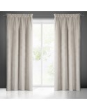 Zasłona velvet 140x300 Milo beżowa Eurofirany 